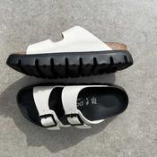BIRKENSTOCK Arizona Eggshell Papillio Chunky Birko-Flor image