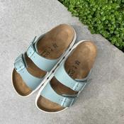 BIRKENSTOCK Arizona Pure Sage Papillio Chunky Birko-Flor image