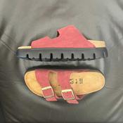 BIRKENSTOCK Arizona Zinfandel Papillio Chunky Nubuck