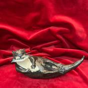 Ceramic Otter No.1 by Joanne Robey