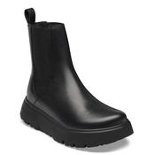 BIRKENSTOCK Theda Chelsea Platform Black Natural Leather image