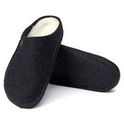 Birkenstock Zermatt Shearling Anthracite Wool Felt image