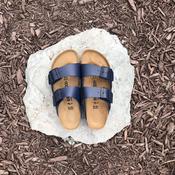 BIRKENSTOCK Arizona. Blue Birko-flor image