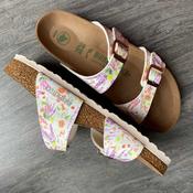 BIRKENSTOCK Sydney Summer Floral Rose Vegan Birko-Flor