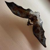 Ceramic Bats by Joanne Robey
