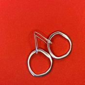 Susan's Silver Earrings image