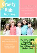 Crafty Kids Summer Camp ~July 2026