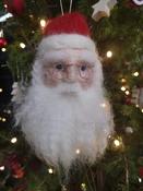 Needle Felted 3D Kit Santa Christmas Decoration image