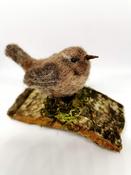 Needle Felted 3D Kit Wren
