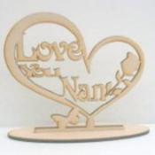 LOVE YOU NAN. MAM, MUM,GRAN