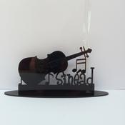 Personalised Music Gift - Guitar/Violin/Keyboard image