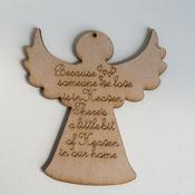 Angel Engraved
