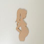 Expectant Mother  (16cmx7cm)
