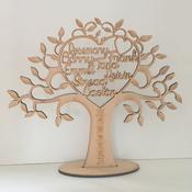 Family Tree (8 names max) image