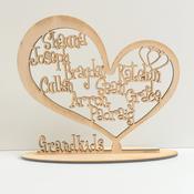 Grandkids Heart 14 Names Max