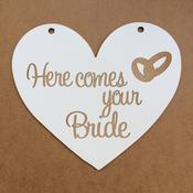 Daddy Here Comes your Bride image