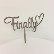 Finally !!! Cake Topper image