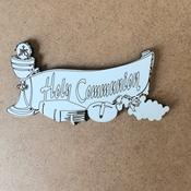 Communion Engraved Arrangement  approx 10cm each(PK OF 5)