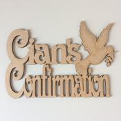 Confirmation Box Lid (20x14 approx)