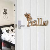 Room Name Sign with Fairy image