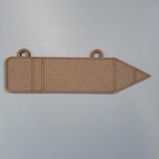 BLANK 3MM PENCIL (APPROX 20CM X 7CM )