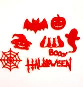 HALLOWEEN FONDANT STAMPS image