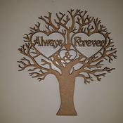 Craft Tree 16x16 Always &amp;amp; Forever image