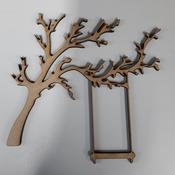 Half Tree with Swing