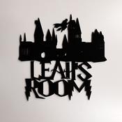 Harry Potter Personalised Room Sign (20CMX20CM) image
