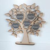 Family Tree with Mirror Apples (7 Names Max) image