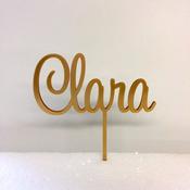 Single Name Cake Topper image
