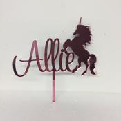 Personalised Unicorn with Name
