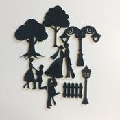 Dating Proposal and Wedding Stamps (Approx 8cm - 10cm)(Colours may vary)