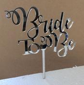 Bride to Be Cake Topper image