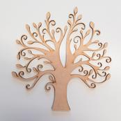 Craft Curley Tree (16cm) image