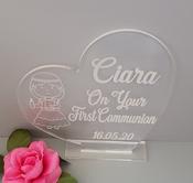Communion Acrylic   Keepsake Girl or BOY
