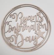 Confirmation Personalised Hoop 30cm &amp;amp; 40cm