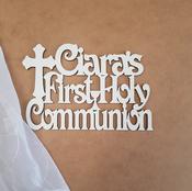 Communion Box Lid White (20x14cm approx)