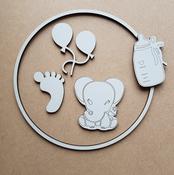 New Baby  Hoop Set 16cm