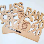 School Keepsake Sign - Irish