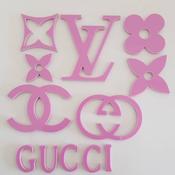 Designer Fondant Cake Stamps