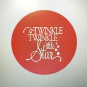 TWINKLE TWINKLE LITTLE STAR FONDANT EMBOSSER STAMP