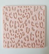 LEOPARD PRINT  CUT OUT 8CM SQUARE