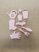 GARDEN FONDANT CAKE STAMP 4CM &amp;amp; 5CM (COLOURS MAY VARY)