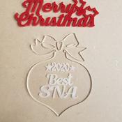 Best SNA Christmas Bauble image