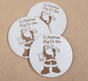 CHRISTMAS HUGS 6CM (PK OF 5) image