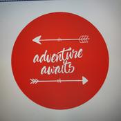 ADVENTURE AWAITS ARROWS FONDANT EMBOSSER STAMP