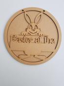 EASTER AT PLAQUE (28CM) image