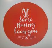 Some Bunny Loves You Embosser