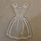 PRETTY DRESS COOKIE TEMPLATE EMBOSSER image